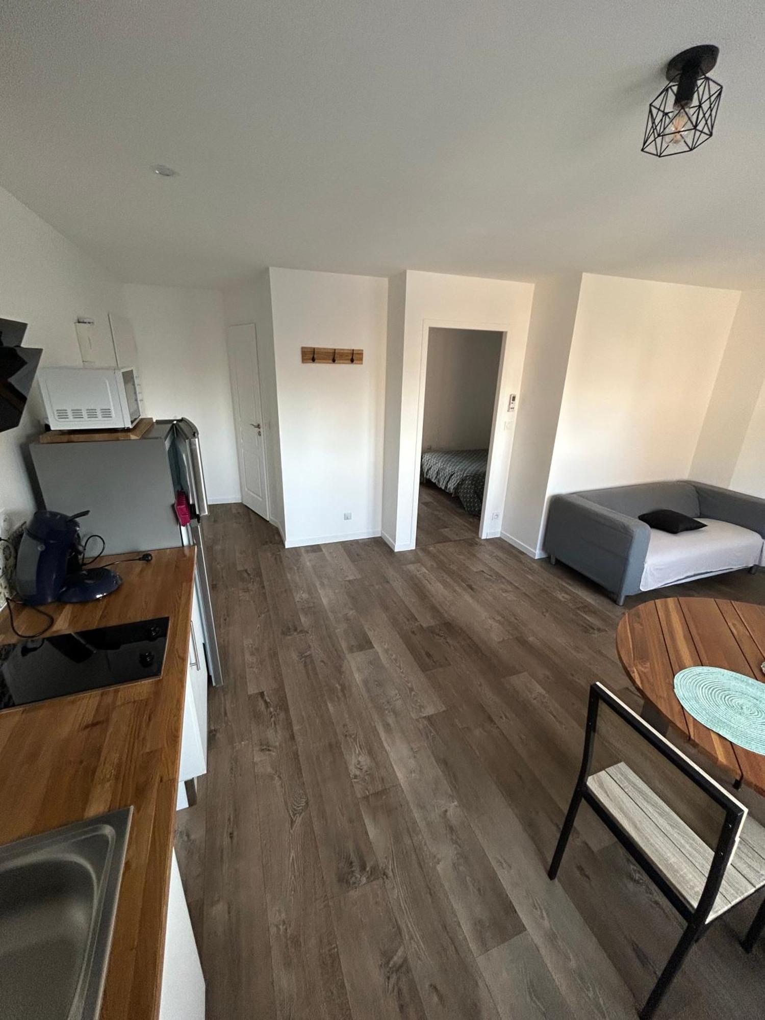 Appartement T2 Saint Malo, Dinard, Dinan Et Dol Miniac-Morvan Exterior photo